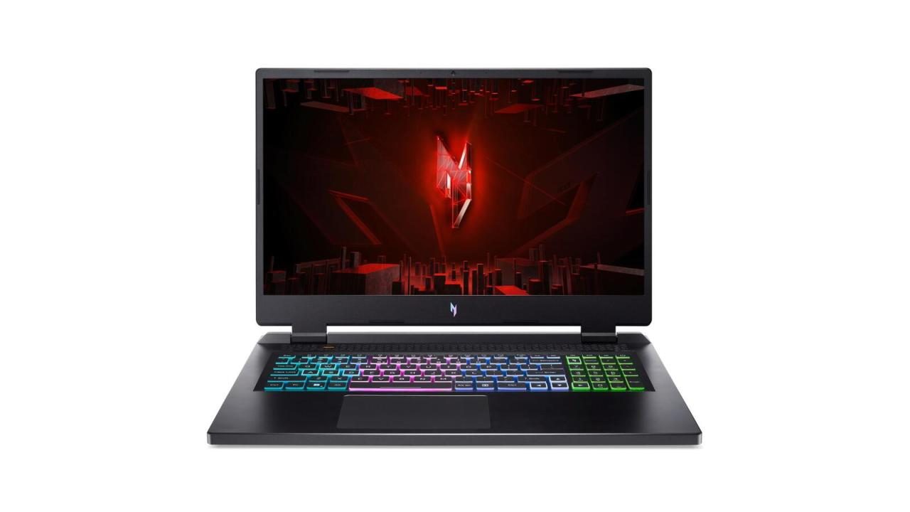 Acer Nitro 17 AN17-41-R23G Gaming Notebook 43,94 cm (17,3") von Acer