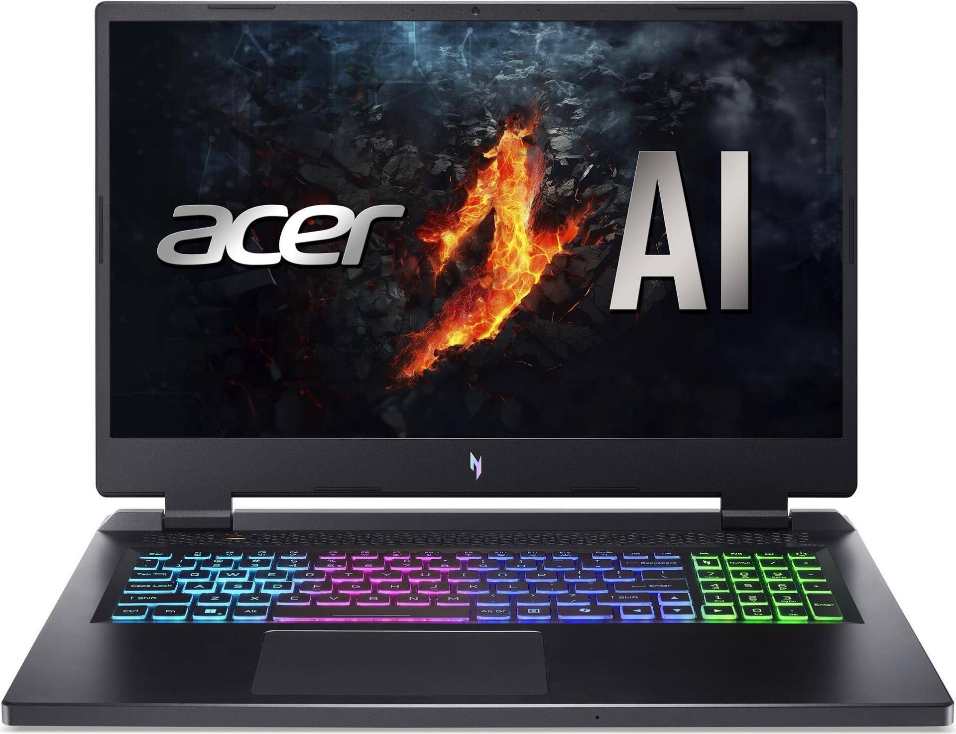 Acer Nitro 17 AN17-42 - AMD Ryzen 9 8945HS / 4 GHz - ESHELL - GeForce RTX 4060 - 32 GB RAM - 1.024 TB SSD SED - 43.9 cm (17.3) (NH.QSDEG.003) von Acer