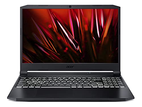 Acer Nitro 5 (AN515-45-R588) Gaming Laptop 15.6 Zoll Windows 10 Home - QHD 165 Hz IPS Display, AMD Ryzen 7 5800H, 16 GB DDR4 RAM, 1.000 GB PCIe SSD, NVIDIA GeForce RTX 3080 - 8 GB GDDR6 von Acer