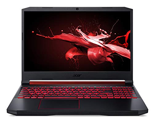 Acer Nitro 5 (AN515-52-59UC) 39,6 cm (15,6 Zoll Full-HD IPS matt) Gaming Notebook (Intel Core i5-8300H, 8GB RAM, 512GB PCIe SSD, NVIDIA GeForce GTX 1060, Win 10 Home) schwarz/rot von Acer