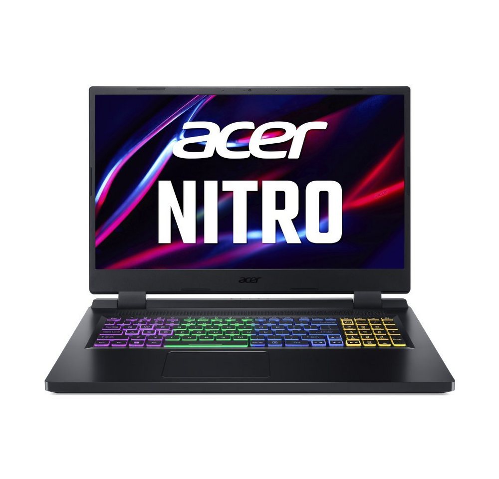 Acer Nitro 5 (AN517-55-967Q), Schwarz, 17,3 Zoll, Full-HD, Intel Core Notebook von Acer