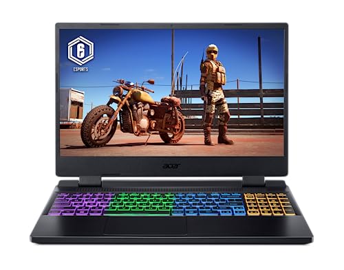 Acer Nitro 5 AN515-58-7290 Gaming-Laptop 15,6'' Full HD IPS 144 Hz, PC Gaming Schwarz von Acer