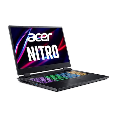 Acer Nitro 5 AN517-55 17,3"FHD i7-12650H 32GB/1TB SSD RTX4050 DOS NH.QLGEG.00M von Acer