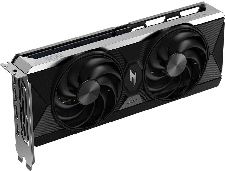 Acer Nitro Arc B580 OC Grafikkarte - 12GB GDDR6, HDMI, DP, 2x DP (DP.Z4BWW.P01) von Acer