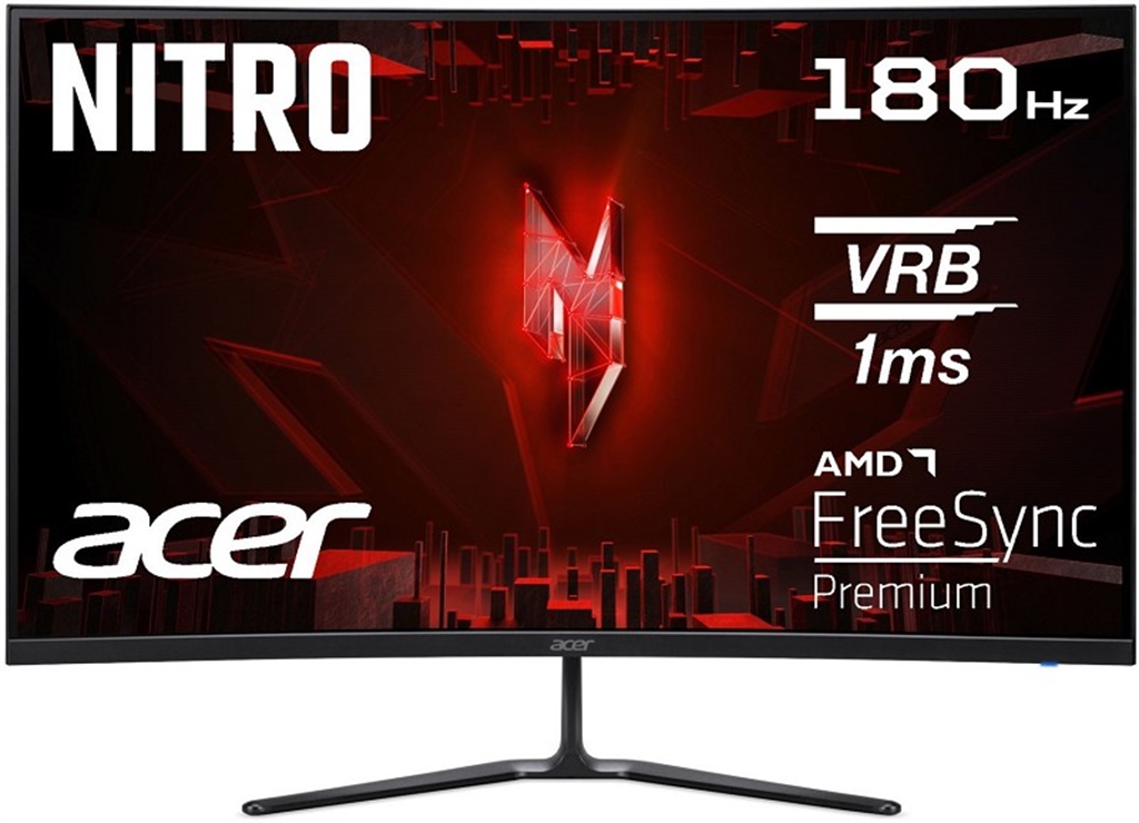 Acer Nitro ED320QRS3bmiipx (Schwarz) von Acer
