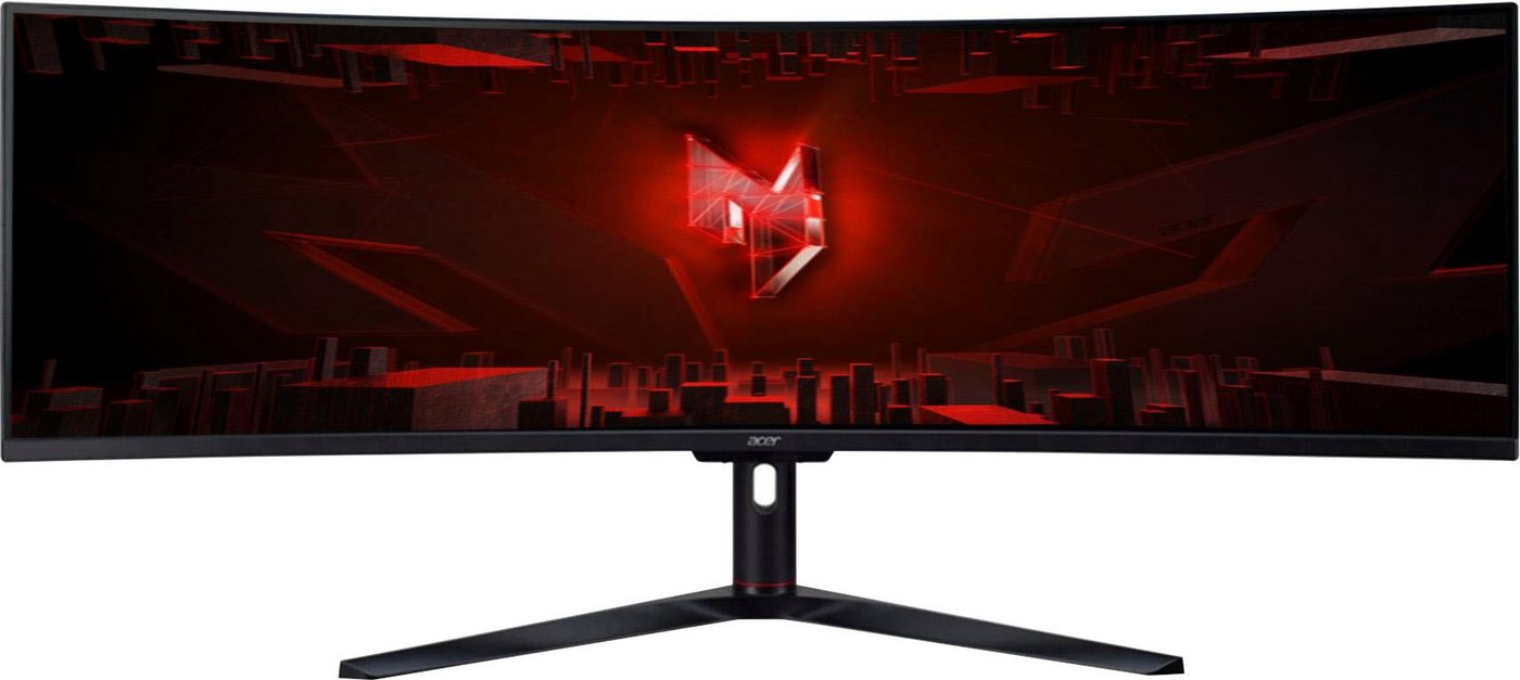 Acer Nitro EI491CURS Curved-Gaming-LED-Monitor (124 cm/49 , 5120 x 1440 px, DQHD, 4 ms Reaktionszeit, 120 Hz, VA LCD)" von Acer