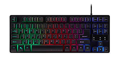 Acer Nitro Keyboard, NKW120, USB Standard Black Retail Pack for IT von Acer