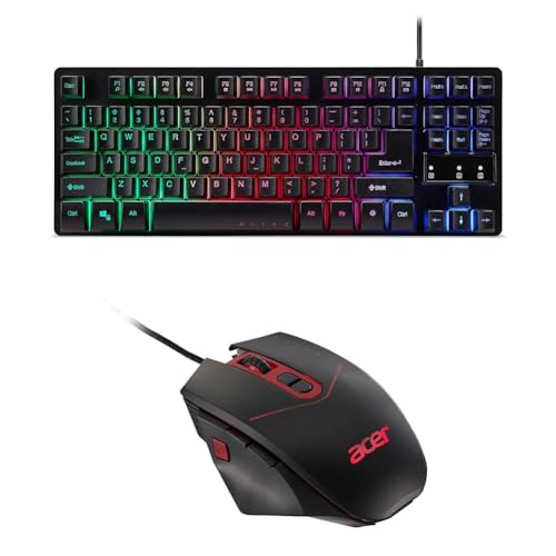 Acer Nitro Must Have Gaming Combo Set | Nitro Gaming Keyboard QWERTZ DE X Gaming Mouse von acer