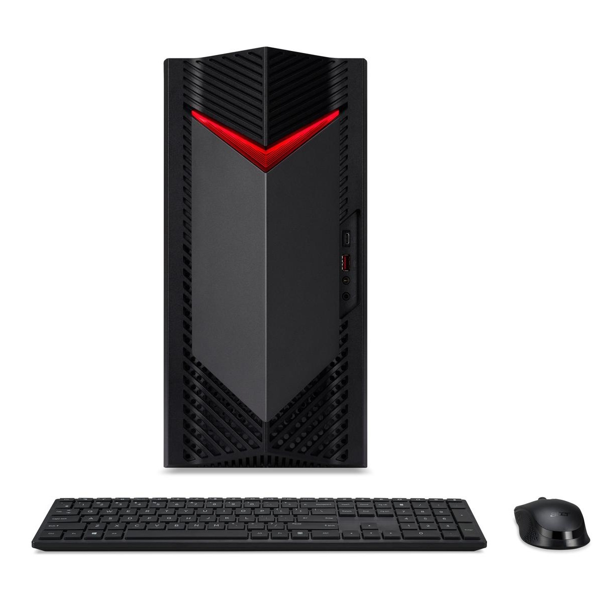 Acer Nitro N50-656 Gaming PC Intel Core i7-14700F, 32GB DDR5 RAM, 1TB M.2 SSD, NVIDIA GeForce RTX 4060, Windows 11 Home von Acer