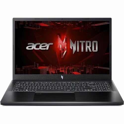 Acer Nitro V 15 ANV15-51 Laptop 15,6 Zoll 16 GB RAM 1 TB SSD Nvidia Geforce RTX 4060 von Acer