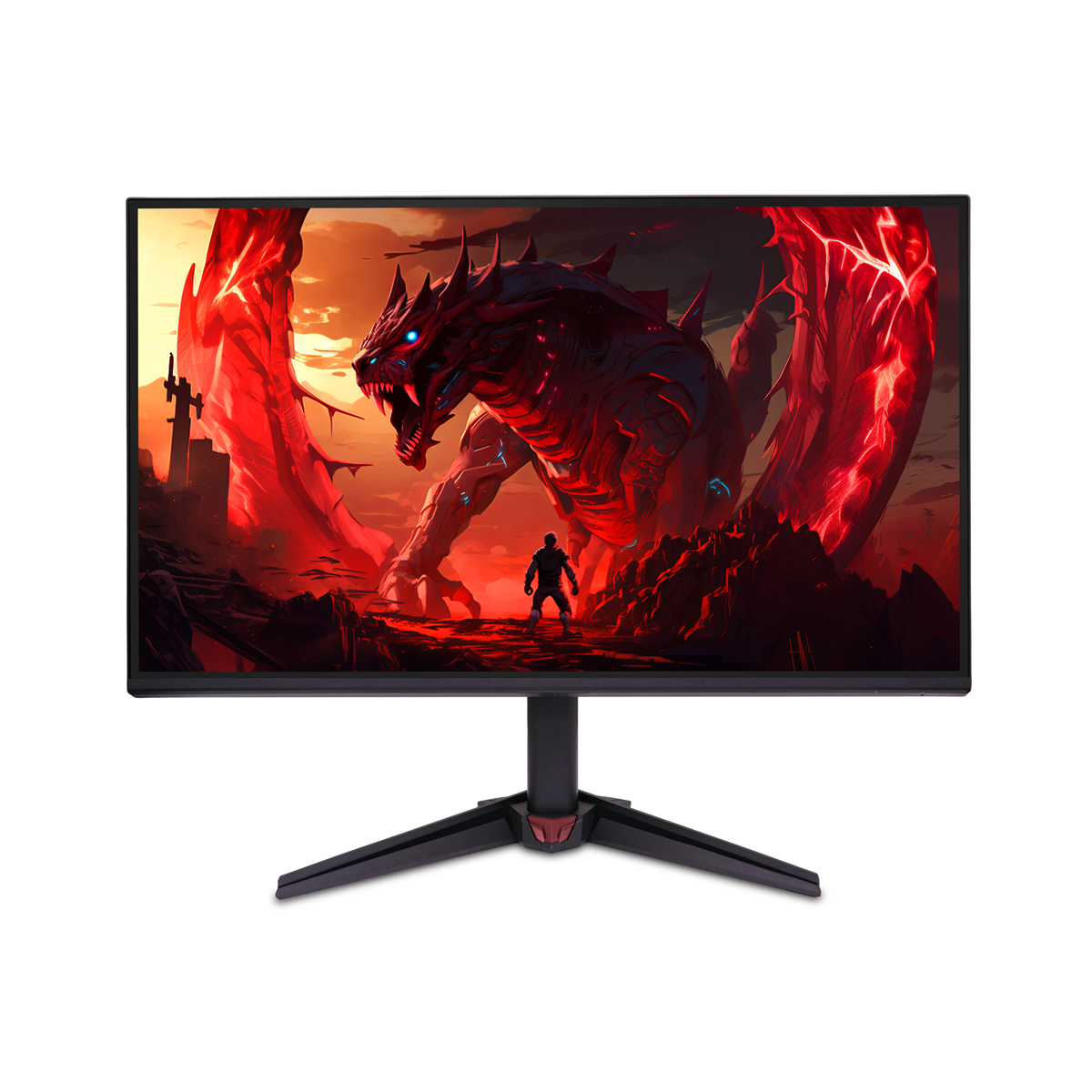 Acer Nitro VG0 (VG240YGbmipx) 23,8" Full-HD Gaming Monitor 60,5 cm (23,8 Zoll), IPS, 120Hz, 99% sRGB, 1x DP, 1x HDMI, Audio In/Out von Acer
