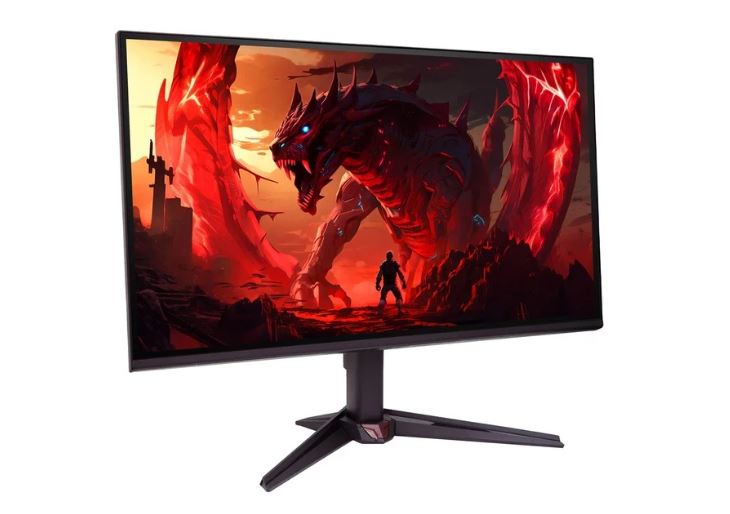 Acer Nitro VG0 (VG270Gbmipx) 27 Full-HD Gaming Monitor 68,6 cm (27,0 Zoll), IPS, 120Hz, 99% sRGB, 2x HDMI, 1x DP, Audio Out [Energieklasse B] (UM.HV0EE.G01) von Acer