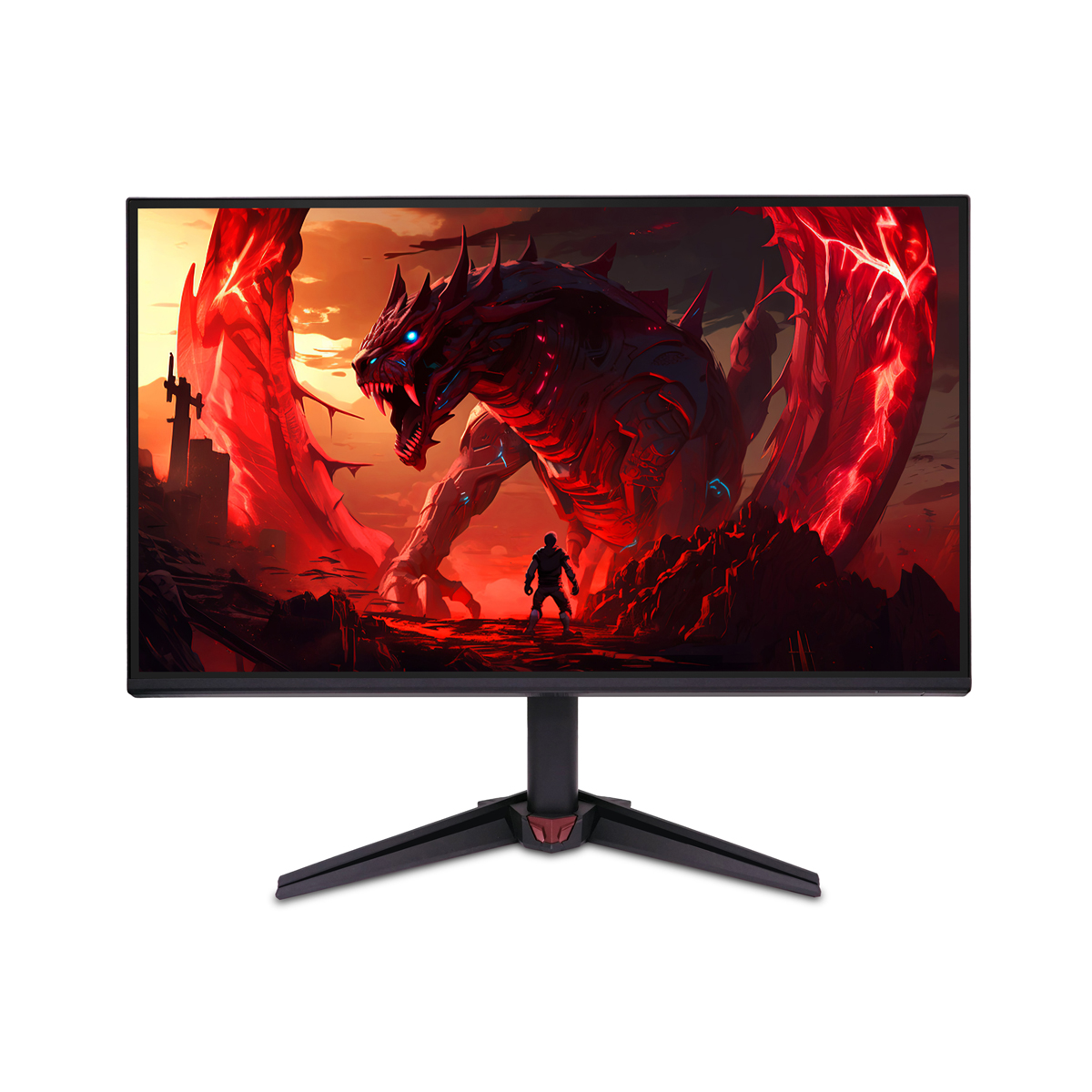 Acer Nitro VG0 (VG270Gbmipx) 27" Full-HD Gaming Monitor 68,6 cm (27,0 Zoll), IPS, 120Hz, 99% sRGB, 1x HDMI, 1x DP, Audio Out von Acer