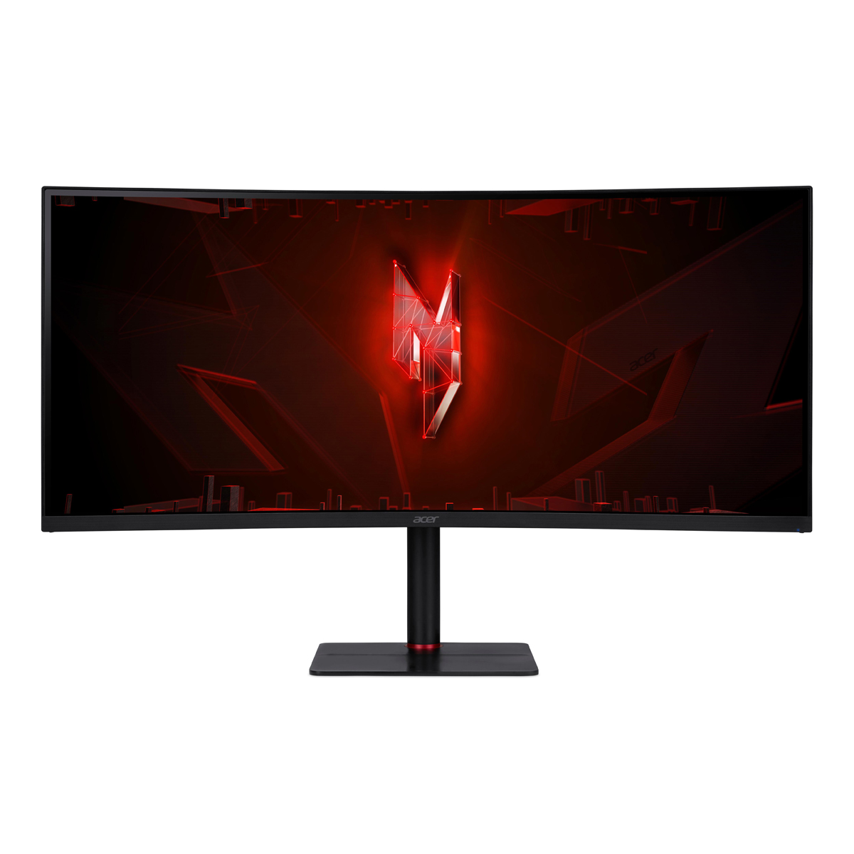 Acer Nitro XV5 (XV345CURV3bmiphuzx) 34" UWQHD Curved Monitor Gaming 86,4 cm (34,0 Zoll), 180Hz, 1x HDMI, 1x DP, 1x USB 3.1 Type-C, USB 2.0, Audio Out von Acer
