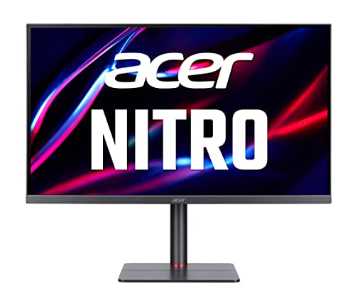 Acer Nitro XV275KP Gaming Monitor 27 Zoll (69 cm Bildschirm) 4K (UHD), 144Hz, 4ms(GTG), HDMI 2.0, DP 1.4, höhenverstellbar, drehbar, FreeSync Premium von Acer