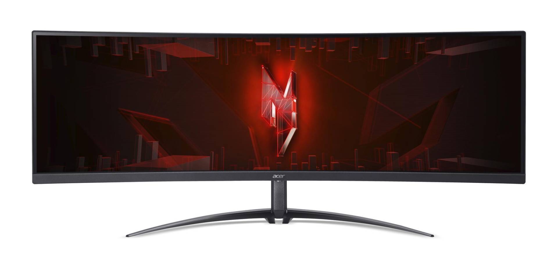 Acer Nitro XZ2 (XZ452CUVbemiiphuzx) 44,5" DualQHD Curved Monitor 113,0cm (44.5"), VA, 165Hz, 2x HDMI (2.1), 1x DP, 1x USB3.1 Type-C von Acer