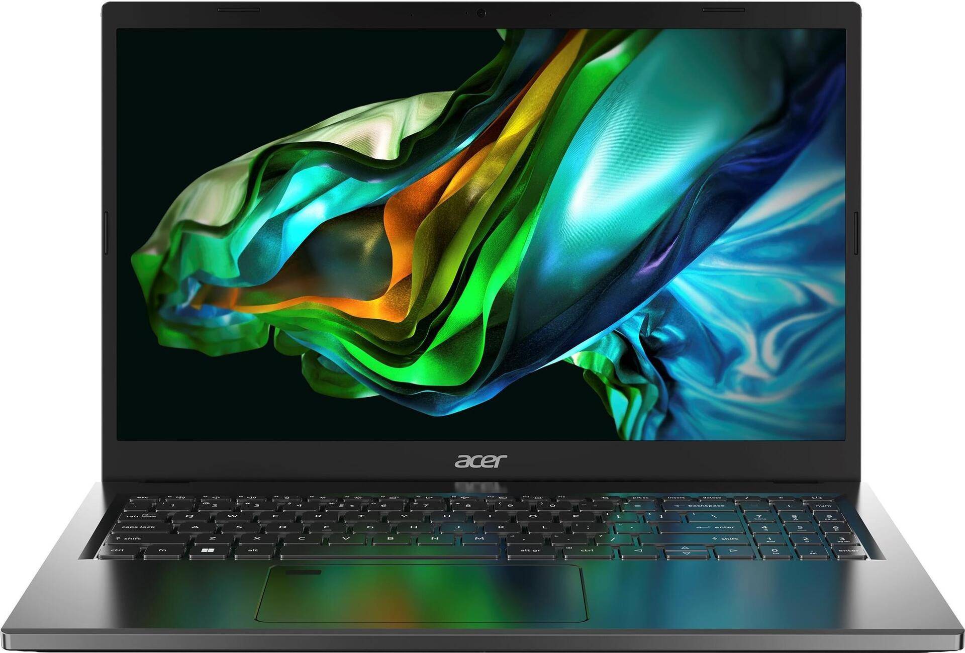 Acer Aspire 5 15 Pro Series A515-58GM - Intel Core i5 13420H / 2,1 GHz - Win 11 Pro - GF RTX 2050 - 32GB RAM - 1,024TB SSD NVMe - 39,6 cm (15.6) IPS 1920 x 1080 (Full HD) - Wi-Fi 6E - Stahlgrau - kbd: Deutsch (NX.KQ4EG.007) von Acer