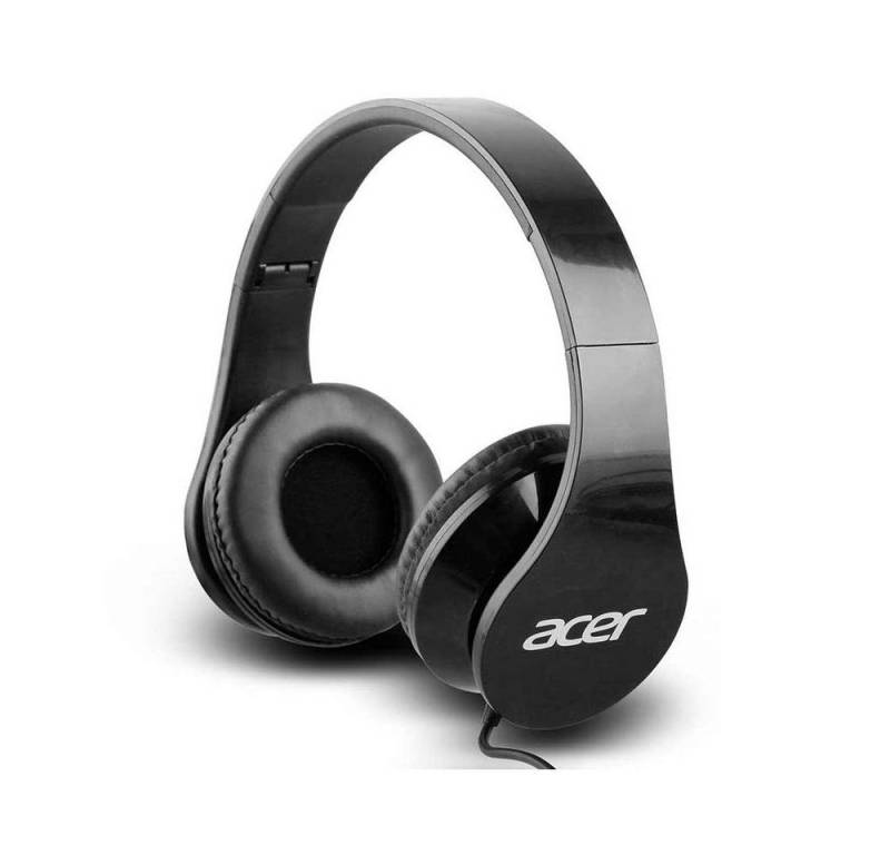 Acer Over-Ear Headphones schwarz Over-Ear-Kopfhörer von Acer