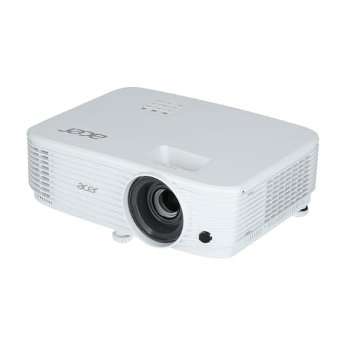 Acer P1157i DLP Beamer (SVGA (800 x 600 Pixel) 4.800 ANSI Lumen, 20.000:1 Kontrast, 3D, Keystone, 1x 3 Watt Lautsprecher, HDMI (HDCP)) Business / Education von Acer