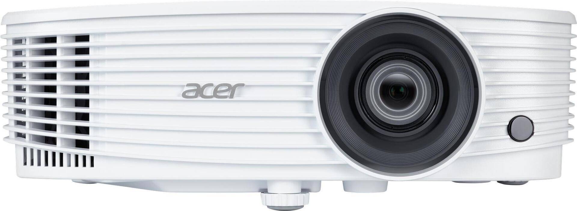 Acer P1257i - DLP-Projektor - tragbar - 3D - 4500 lm - XGA (1024 x 768) - 4:3 - Wi-Fi / Miracast (MR.JUR11.001) von Acer