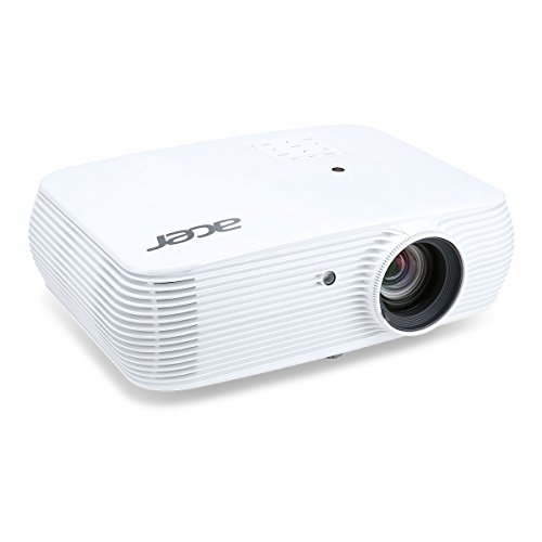 Acer P5330W DLP Beamer (WXGA (1.280 x 800 Pixel) 4.500 ANSI Lumen, 20.000:1 Kontrast, 3D, Keystone, 1x 16 Watt Lautsprecher, HDMI (HDCP), HDMI (MHL und HDCP)) weiß, Business / Education von Acer