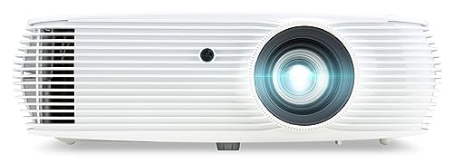 Acer P5535 DLP Beamer (Full HD (1.920 x 1.080 Pixel) 4.500 ANSI Lumen, 20.000:1 Kontrast, 3D, Keystone, 1x 16 Watt Lautsprecher, HDMI (HDCP), HDMI (mit MHL und HDCP)) weiß, Business / Education von acer
