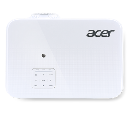 Acer P5535 - DLP-Projektor - tragbar - 3D - 4500 ANSI-Lumen - Full HD (1920 x 1080) - 16:9 - 1080p - LAN von Acer