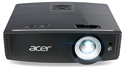 Acer P6505 DLP Beamer (Full HD (1.920 x 1.080 Pixel) 5.500 ANSI Lumen, 20.000:1 Kontrast, 3D, Keystone, Lens Shift, 2X 10 Watt Lautsprecher, HDMI, HDMI (mit MHL)) schwarz, Business/Education von Acer