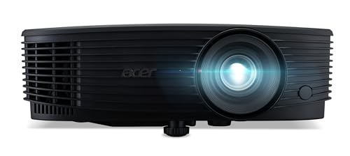 Acer PD2527i (Vero) DLP-LED Beamer (1080p Full HD (1.920 x 1.080 Pixel) 2.700 ANSI Lumen, 2.000.000:1 Kontrast, 3D, Keystone, 1x 10 Watt Lautsprecher, HDMI (HDCP)) schwarz, Business/Education von Acer