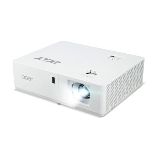 Acer PL6610T DLP Business-Projektor (WUXGA, 1.920 x 1.200 Pixel, 5.500 ANSI Lumen, 2.000.000:1 Kontrast, 24/7 Einsatz) von Acer