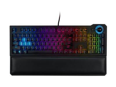 Acer Predator Aethon 700 (PKW120) Tastatur mit Lautstärkerad, US, Retail Pack von Acer