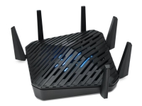 Acer Predator Connect W6 Wi Fi 6E, Wi-Fi 6E (802.11ax), Tri-Band (2,4 GHz/5 GHz/6 GHz), Eingebauter Ethernet-Anschluss, Schwarz von Acer