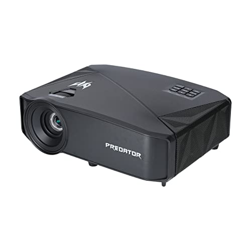 Acer Predator GD711 DLP Projektor (4K/UHD (3.840 x 2.160 Pixel), 1.450 ANSI Lumen, Kontrast 2.000.000:1, 1x 10 Watt Lautsprecher, HDMI (2.0)), Gaming von acer