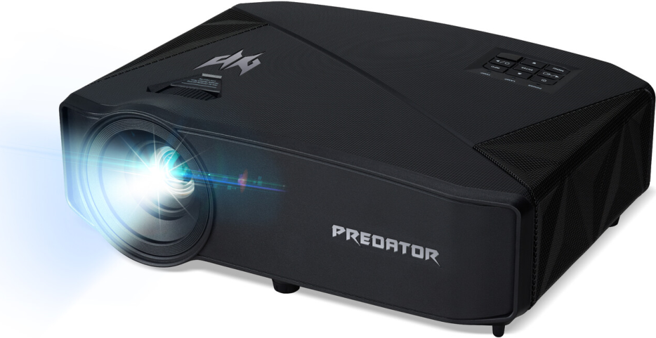 Acer Predator GD711 - DLP-Projektor - LED - 3D - 1450 ANSI Lumen (4.000 LED Lumen) - 3840 x 2160 - 16:9 - 4K - 802.11a/b/g/n/ac wireless / Bluetooth 4.2 / Miracast von Acer