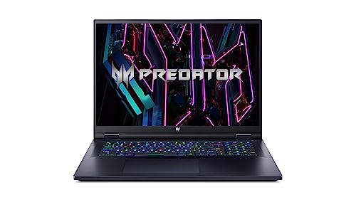 Acer Predator Helios 18 (PH18-71-74M5) Gaming Laptop | 16 WQXGA IPS 165| Intel® Core™ i7 13700HX | 32 GB RAM | 1.000 GB SSD | NVIDIA® GeForce RTX™ 4070 | Windows 11 von Acer