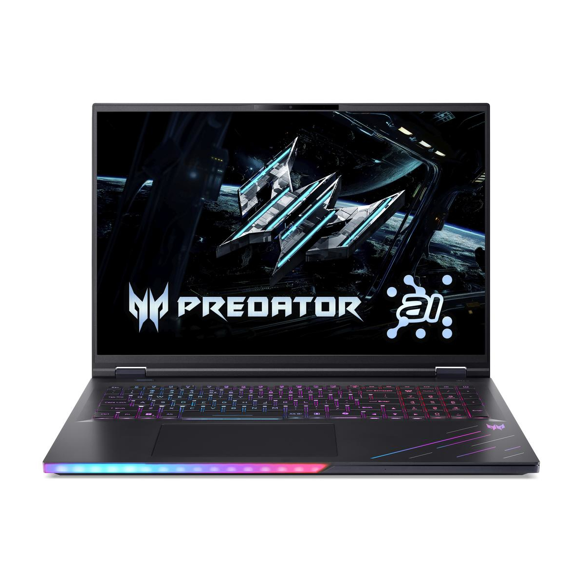 Acer Predator Helios 18 AI (PH18-73-97HV) 18,0" WQXGA, MiniLED, 250H, Intel Ultra 9-275HX, 32GB RAM, 2x 1TB SSD, GeForce RTX5080, Windows 11 von Acer