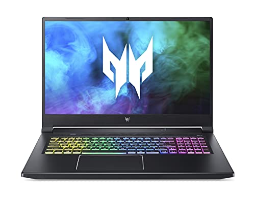 Acer Predator Helios 300 (PH317-55-795B) Gaming Laptop 17 Zoll Windows 10 Home - WQHD 165 Hz IPS Display, Intel Core i7-11800H, 16 GB DDR4 RAM, 1 TB M.2 SSD, NVIDIA GeForce RTX 3060-6 GB GDDR6 von Acer