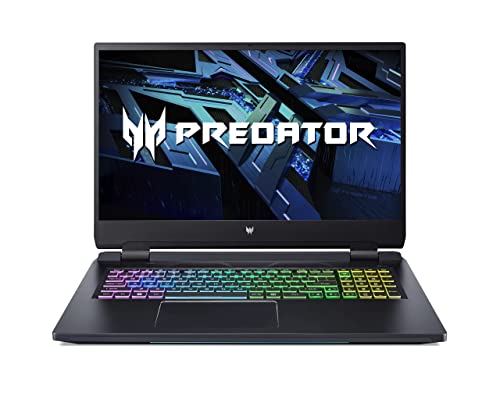 Acer Predator Helios 300 (PH317-56-710H) Gaming Laptop 17 Zoll Windows 11 Home - FHD 144 Hz IPS Display, Intel Core i7-12700H, 32 GB DDR5 RAM, 1 TB M.2 SSD, NVIDIA GeForce RTX 3060-6 GB GDDR6 von acer