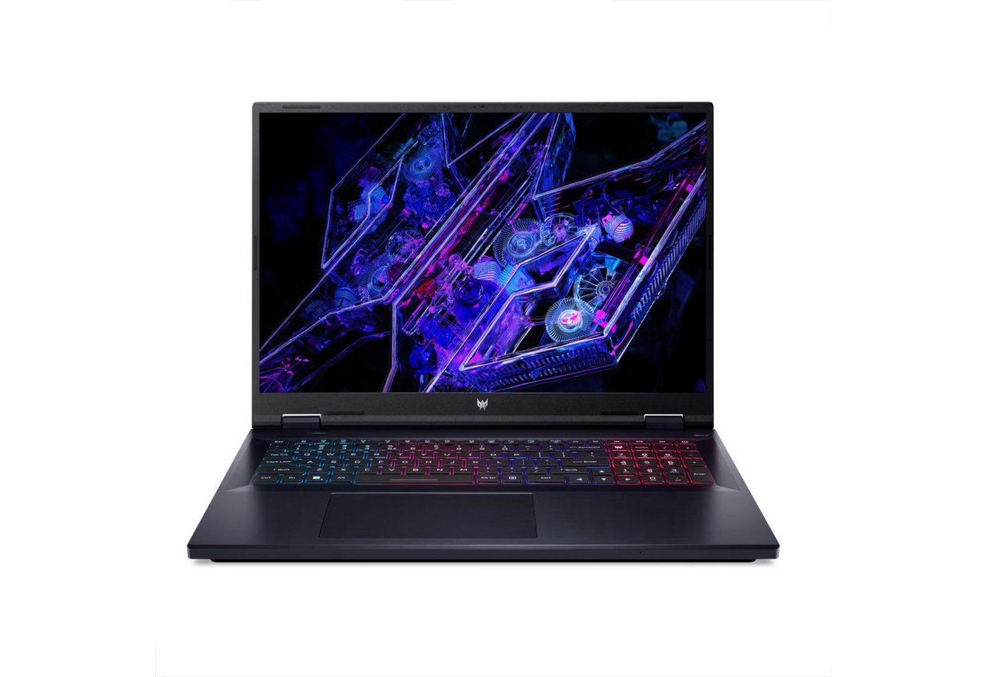 Acer Predator Helios PHN18 Gaming-Notebook (45,70 cm/18 Zoll, Intel i7 14650HX, GeForce RTX4060, 1000 GB SSD, Windows 11 Pro und Microsoft Office 2021 Professional) von Acer