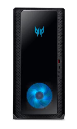 Acer Predator Orion 3000 PO3-640 Gaming-PC (Intel Core i5-12400F, 16GB RAM, 1TB SSD, NVIDIA GeForce RTX 3060Ti, 2,50GHz, Windows 11 Home, Wi-Fi) Gaming-PC, Schwarz von Acer