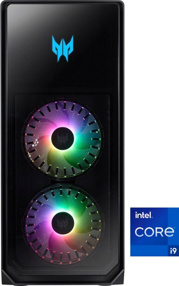 Acer Predator Orion 7000 (PO7-640) Gaming-PC (Intel® Core i9 12900K, GeForce® RTX™ 3080, 32 GB RAM, 1000 GB SSD, Wasserkühlung) von Acer