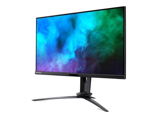 Acer Predator X28 Gaming Monitor 28 Zoll (71 cm Bildschirm) 4K (UHD),152Hz OC, 144Hz, 1ms(G2G), 2xHDMI 2.0b, DP 1.4, GSync, NVIDIA Reflex, Schwarz von Acer