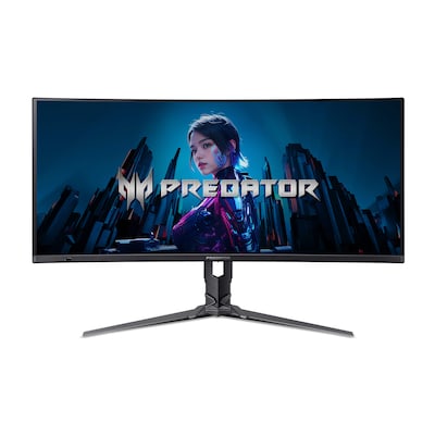 Acer Predator X34 X5 86,4cm (34") UWQHD OLED Curved Gaming Monitor 21:9 HDMI/DP/USB-C PD90W 240Hz 0,03ms FreeSync Premium Pro von Acer
