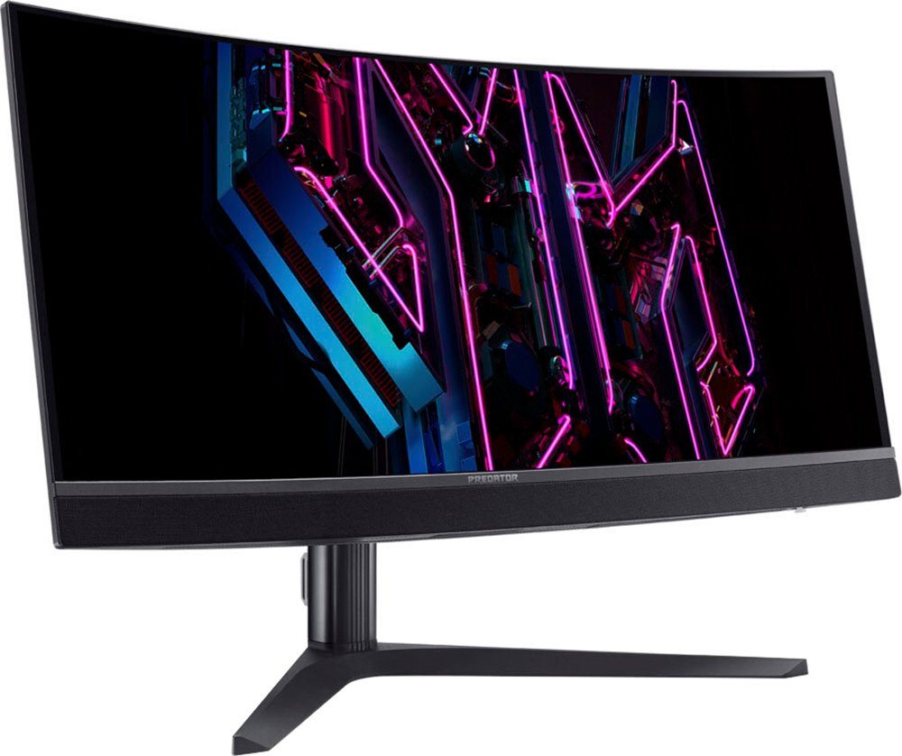 Acer Predator X34V Curved-Gaming-OLED-Monitor (86 cm/34 , 3440 x 1440 px, UWQHD, 0,1 ms Reaktionszeit, 175 Hz, OLED)" von Acer