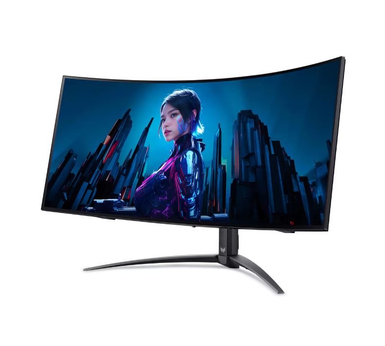 Acer Predator X39 bmiiphuzx - X Series - OLED-Monitor - Gaming - gebogen - 99.1 cm (39) [Energieklasse F] (UM.TXXEE.001) von Acer