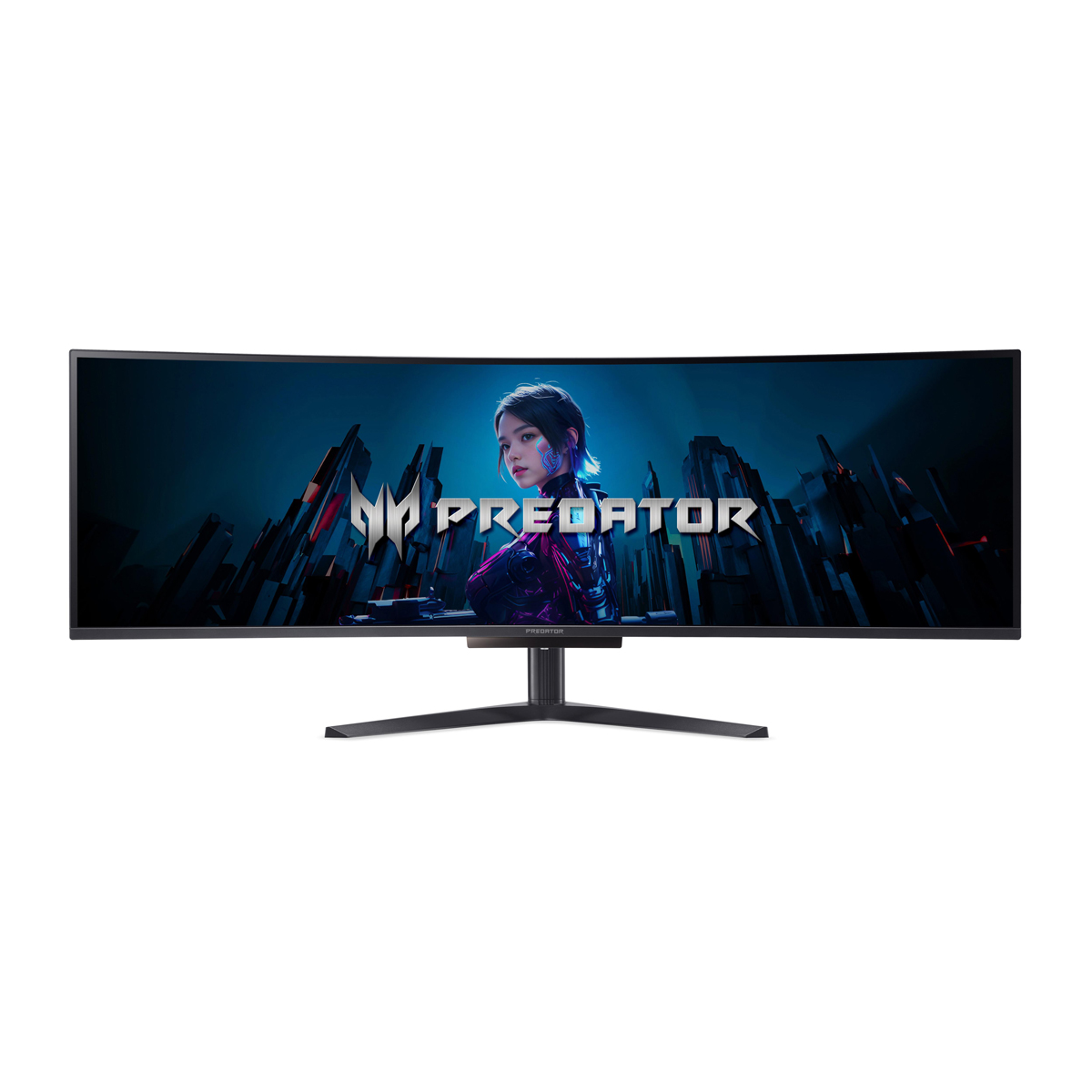 Acer Predator X49X (X49Xbmipphuzx) 49,0" DQHD OLED Curved Gaming 124,5 cm (49,0 Zoll), 240Hz, HDR1000, HDMI 2.1, 2x DP, 1x Type-C, USB 3.2 x2 + USB-B, von Acer