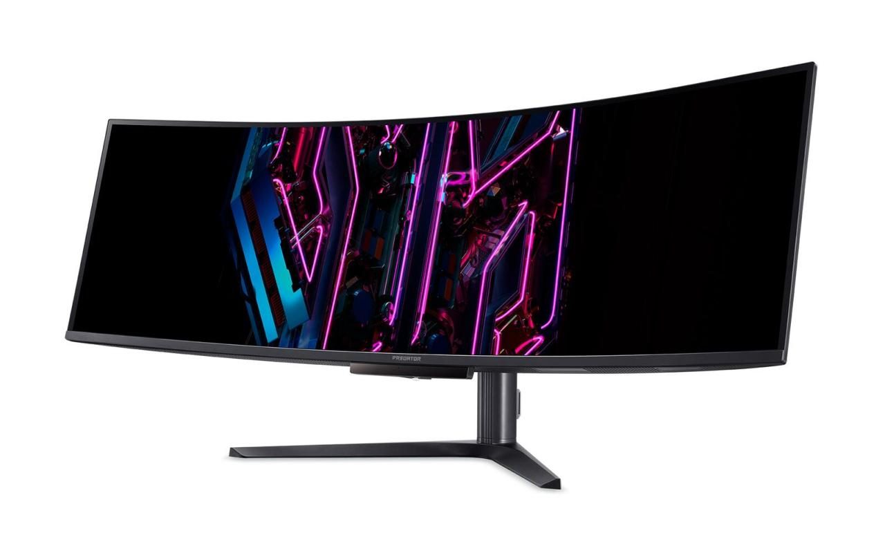 Acer Predator X49X OLED Curved Gaming Monitor 124,5 cm 49 Zoll Acer Predator X49X OLED Curved Gaming Monitor 124,5 cm 49 Zoll von Acer