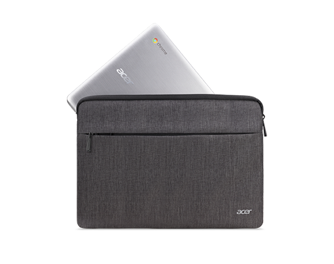 Acer Protective Sleeve - Notebook-Hülle - 39,6 cm (15.6) - Zweiton Dunkelgrau (NP.BAG1A.293) von Acer