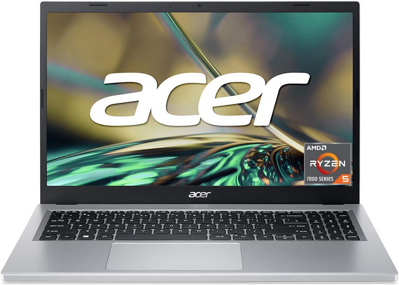 Acer Reibungslose Multimedia-Erfahrung Notebook (AMD 7520U, AMD Radeon Grafik, 512 GB SSD, 16GBRAM,Leistungsstarkes Prozessor Maximierte Leistung & Flexibilität) von Acer