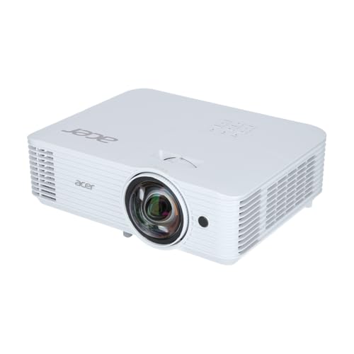Acer S1286H DLP Business-Projektor (XGA, 1.024 x 768 Pixel, 3.500 ANSI Lumen, 20.000:1 Kontrast, Kurzdistanz) von acer